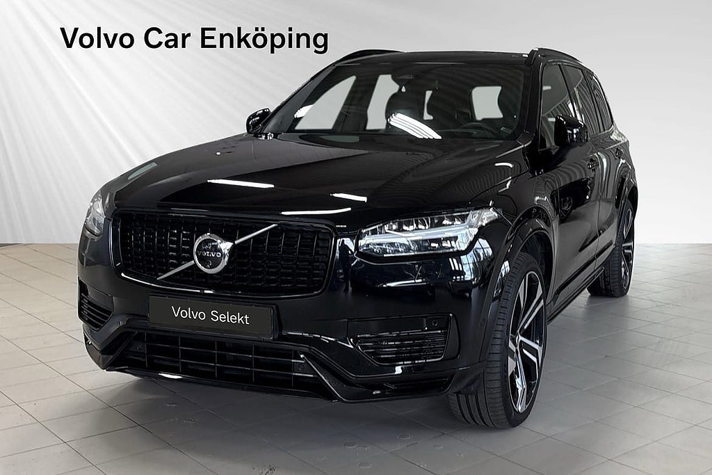 Volvo XC90 T8 Ultra Dark Edt DRAG B&W 22''