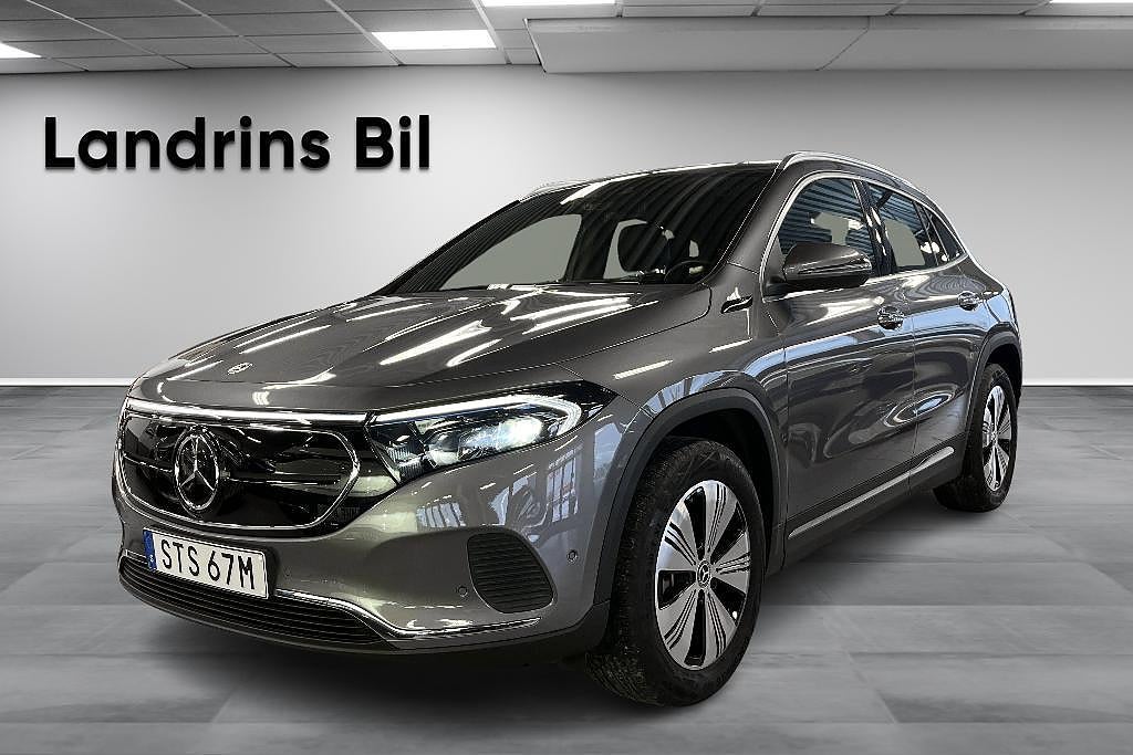 Mercedes-Benz EQA 250 / Electric Art Line / Elstolar / MOMS