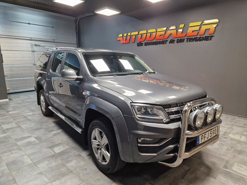 Volkswagen Amarok Dubbelhytt 2.9t 3.0 V6 TDI 4-M Highline 225hk 8växlar