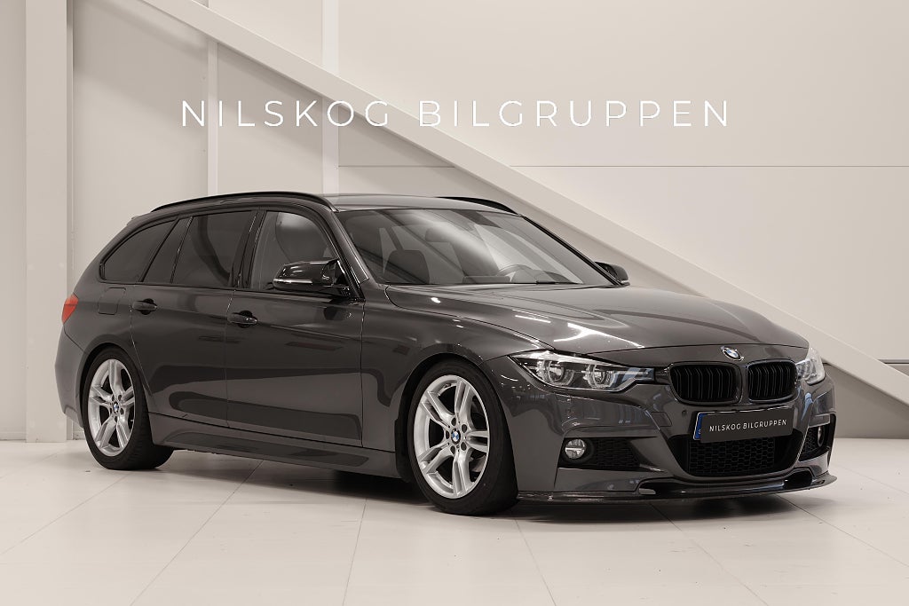 BMW 320 i Touring M-Sport | Slimtech carbon | Eibach 