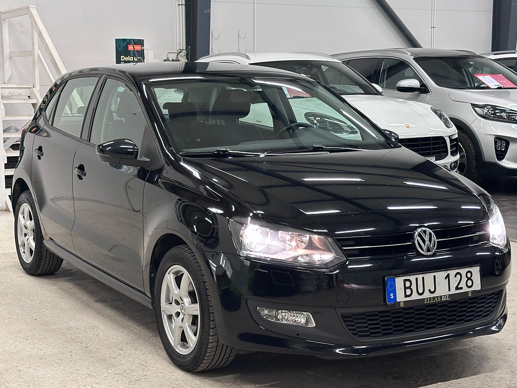 Volkswagen Polo 1.4 86HK MPI MASTERS VÄLVÅRDAD NYBES 1-ÄGARE