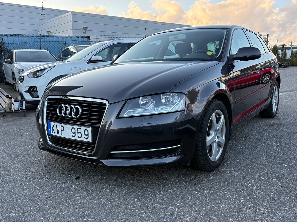 Audi A3 Sportback 1.6 TDI 105hk S-Tronic Aut