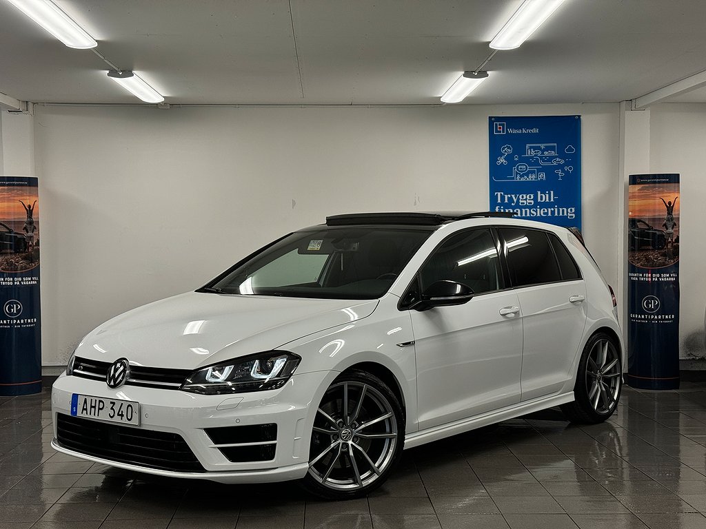 Volkswagen Golf R |Panorama|DYNAUDIO|Ny-Serv|Ny-Bess|300Hk|