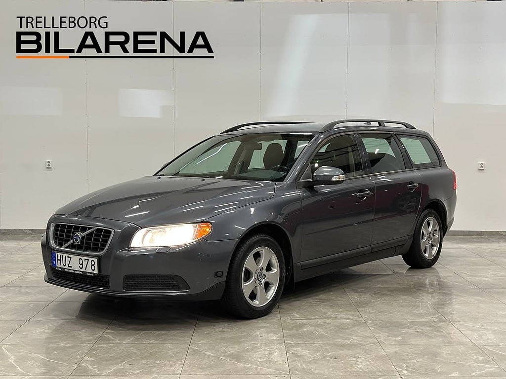 Volvo V70 2.0F Manuell, 145hk Kinetic