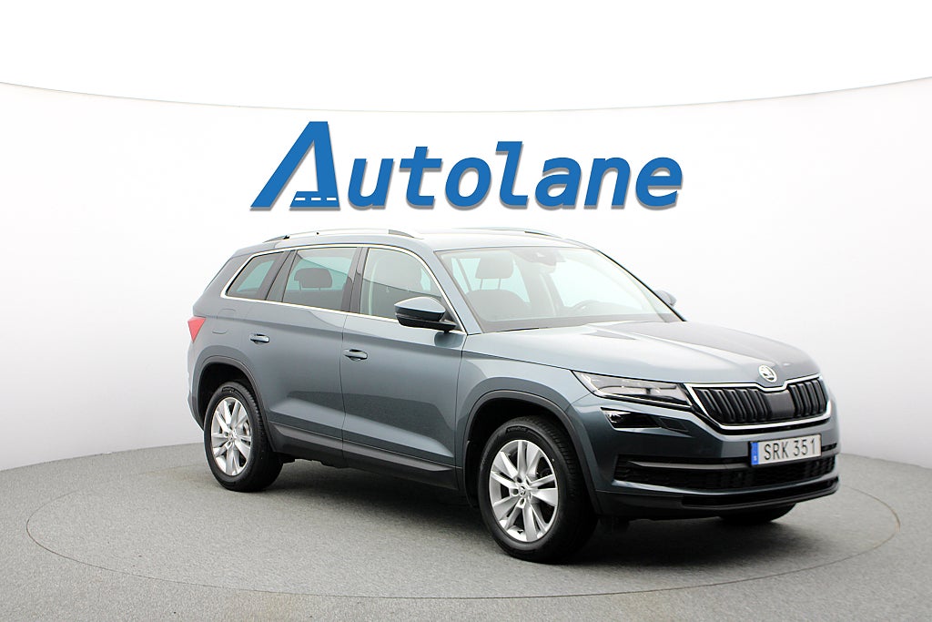 Skoda Kodiaq 2.0 TDI 4x4 Businessline, Canton, Kamera, Värmare 150hk