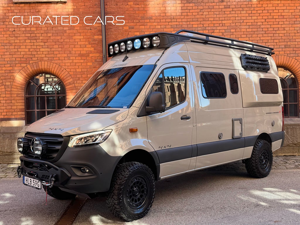 Hymer Grand Canyon S 600 4X4 Moms / D-värmare / Pop-up tak / max utrus