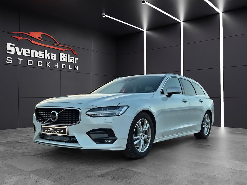 Volvo V90 D5 AWD R-Design /H&K/BLIS/360°/NAVI/LÄDER/KOLFIBER/LED