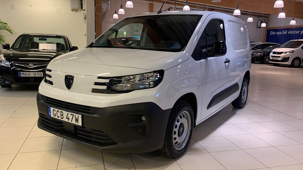 Peugeot Partner Utökad Last 1.5 BlueHDi 130 Drag,Värmare SoV Hjul