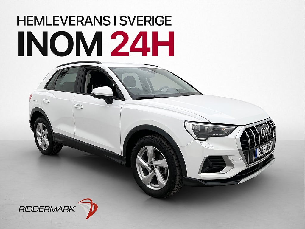 Audi Q3 35 TFSI 150hk Proline Advanced Cockpit P-Sensorer