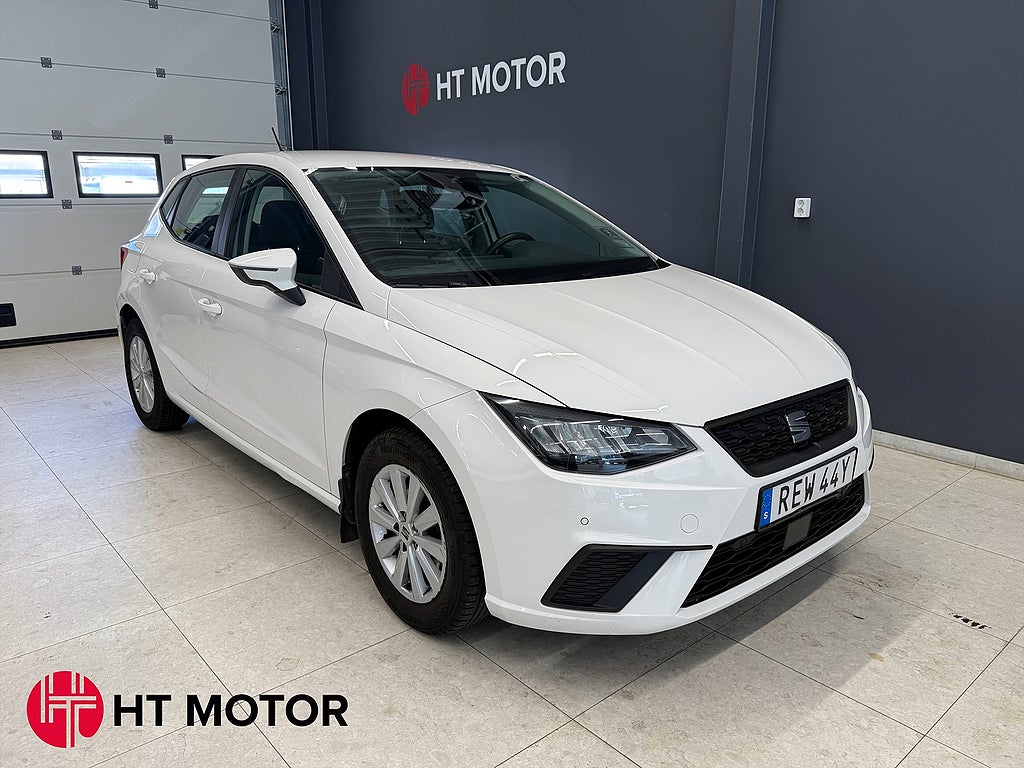 Seat Ibiza 1.0 TSI AUT/110hk/Bakkamera/bluetooth