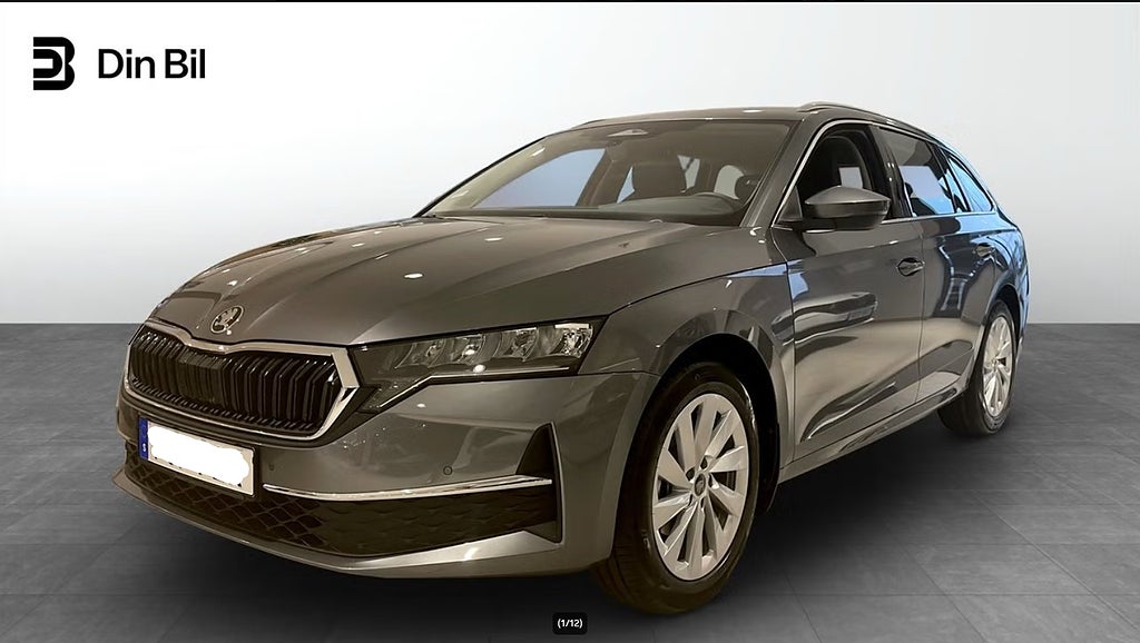 Skoda Octavia 1.5 eTSI 116HK M-HEV PRIVATLEASING