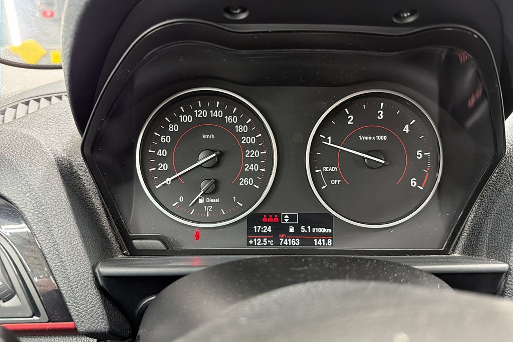 BMW 118d 2012
