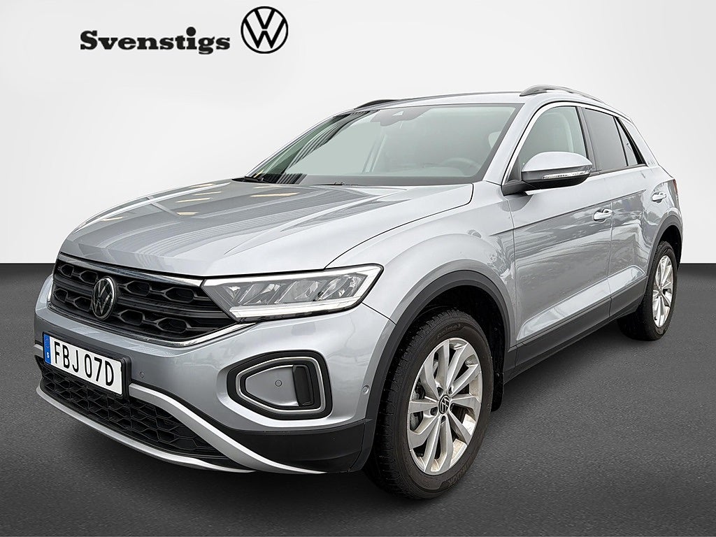 Volkswagen T-Roc 150hk AUT Backkamera Keyless