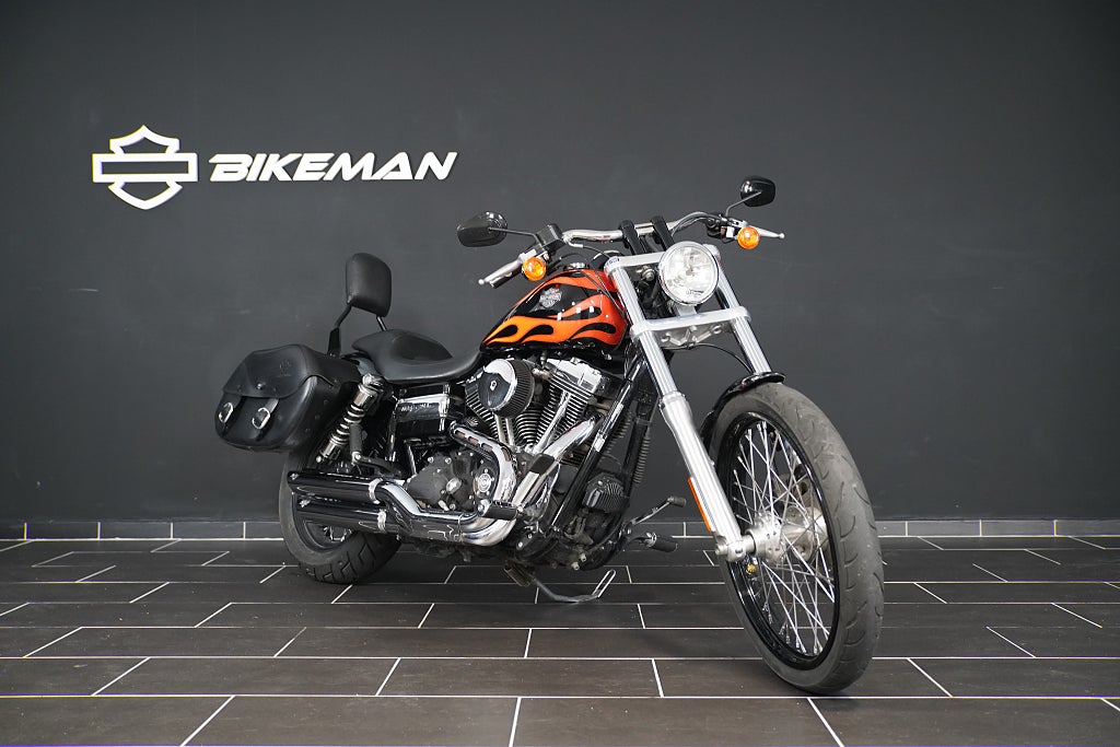 Harley-Davidson FXDWG Dyna Wide Glide Vance & Hines