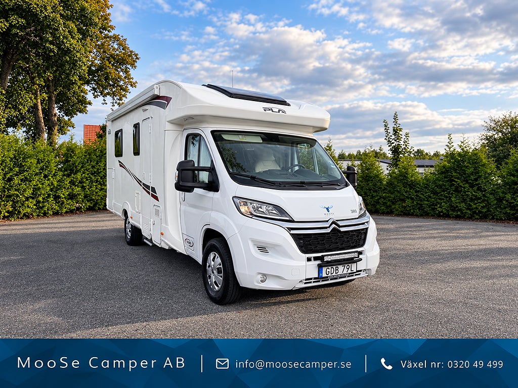 PLA Happy 390 Queen bädd 2.0 BlueHDi Euro 6