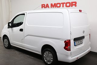 Transportbil - Skåp Nissan NV200 4 av 16