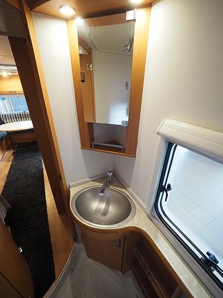 Husvagn, 1-axl Knaus 560 Royale 18 av 21