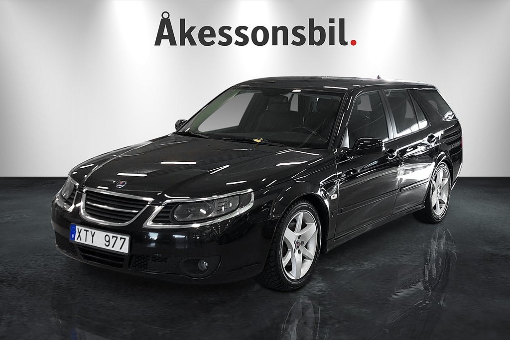 Saab 9-5 Aero SportCombi 2.3 Turbo Manuell, 260hk