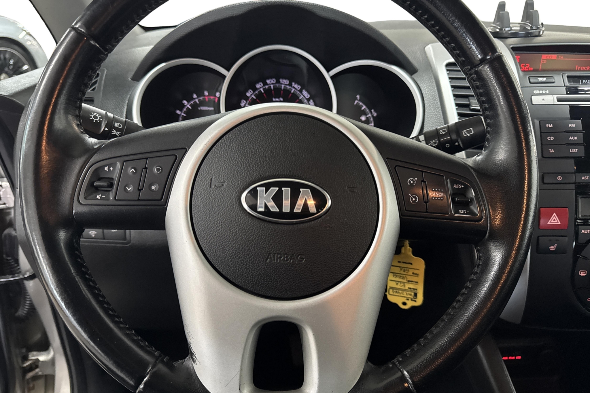 Kia Venga 1.4 CRDi Comfort 90hk 2014, bild 6/10