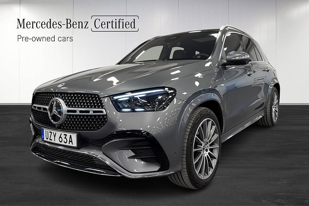 Mercedes-Benz GLE 350 de 4MATIC Drag AMG Pano Airmatic Burmester Head-Up