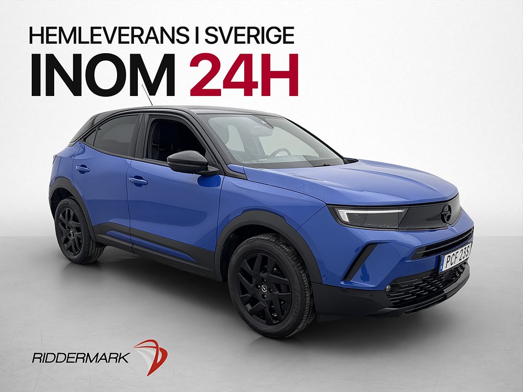 Opel Mokka 1.2 Turbo 130hk GS Line Kamera LED P-Sensorer