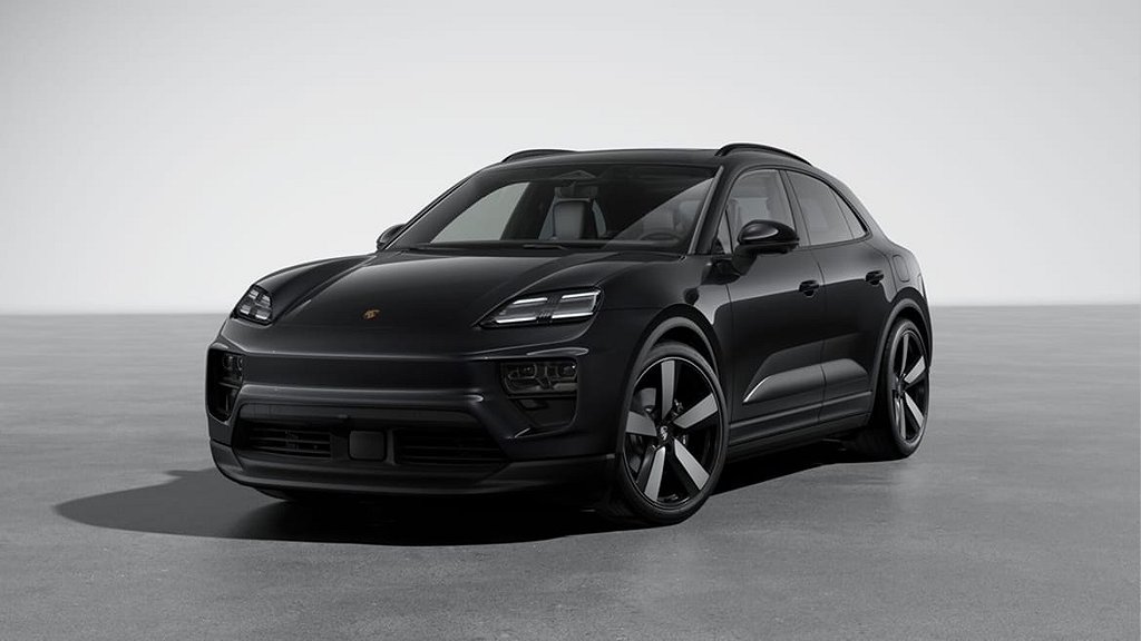 Porsche Macan 4 Electric