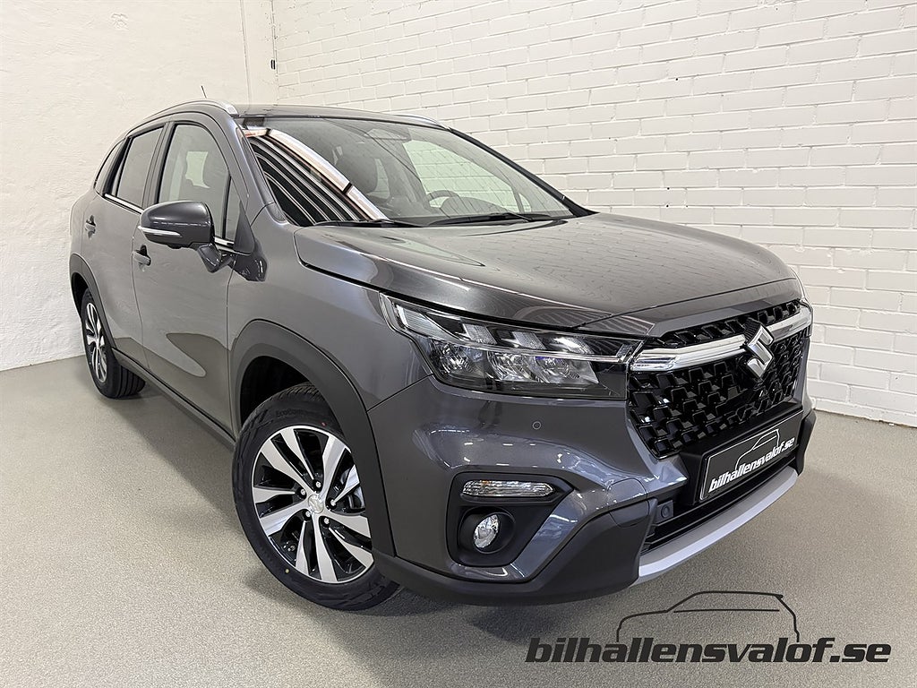 Suzuki S-Cross 1.4T Hybrid Inclusive  / Automat inkl Fri Service 3 år