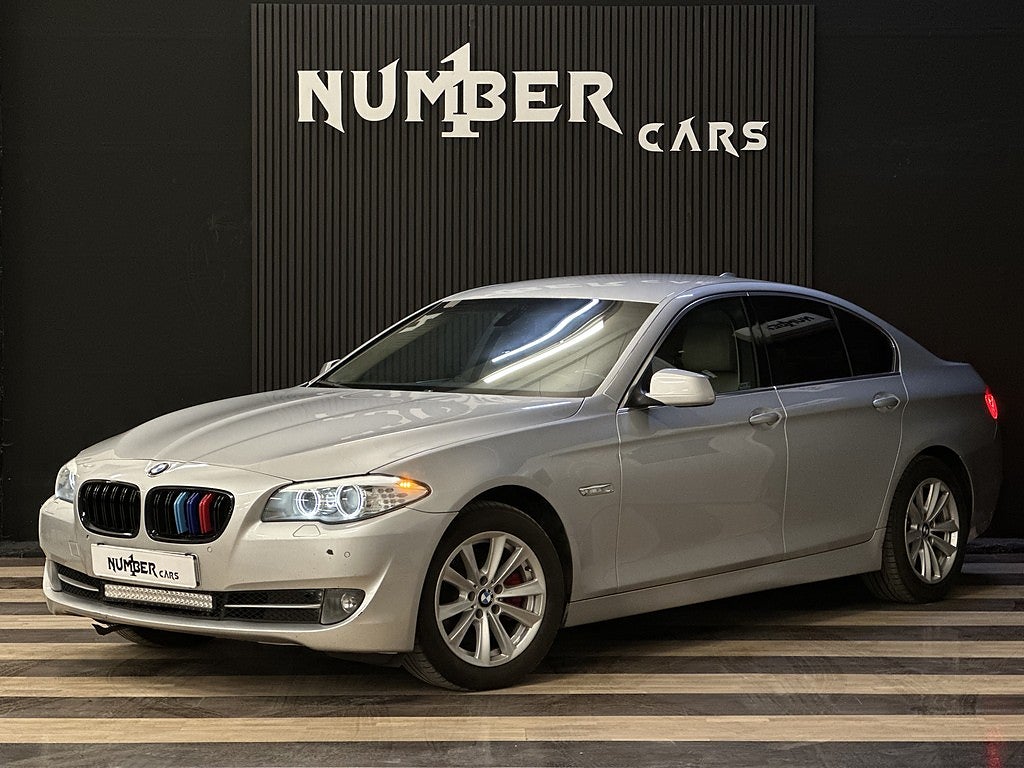 BMW 520 d Sedan Steptronic Euro 5