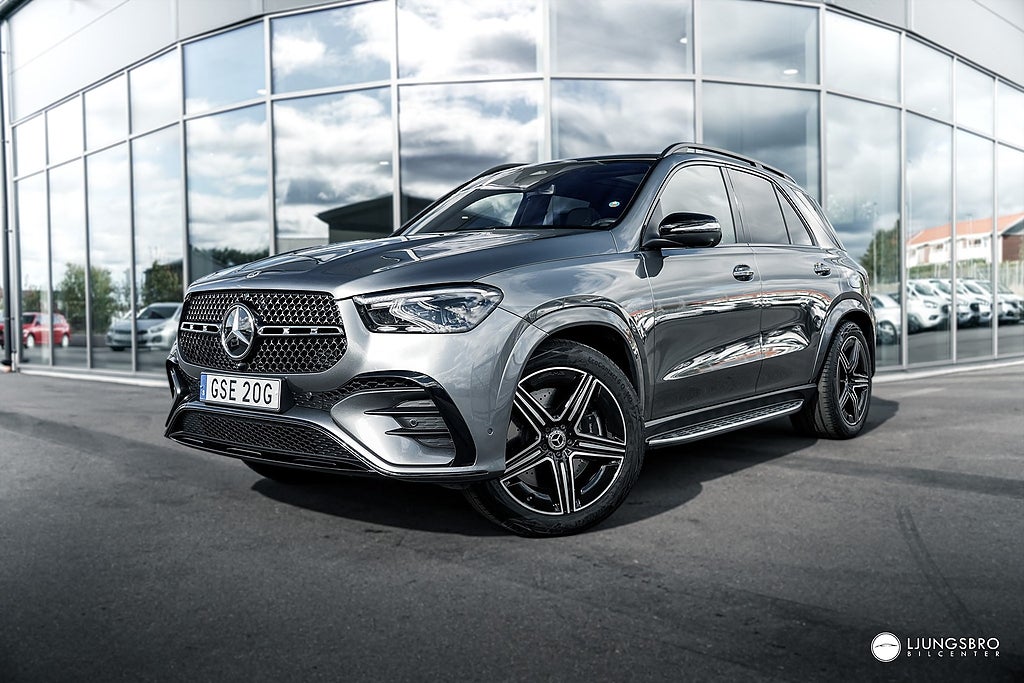 Mercedes-Benz GLE 350 de 4M AMG Premium 333hk / SE SPEC