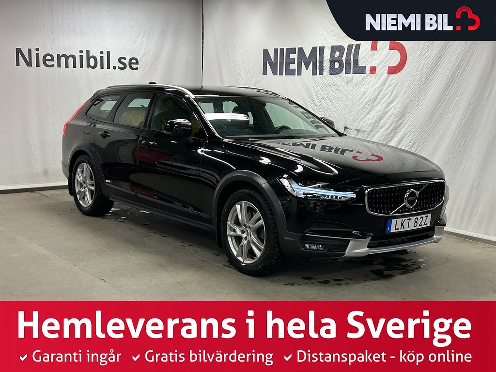 Volvo V90 Cross Country D4 AWD Automat Drag/Värmare/S&V-Däck/Kamrem bytt