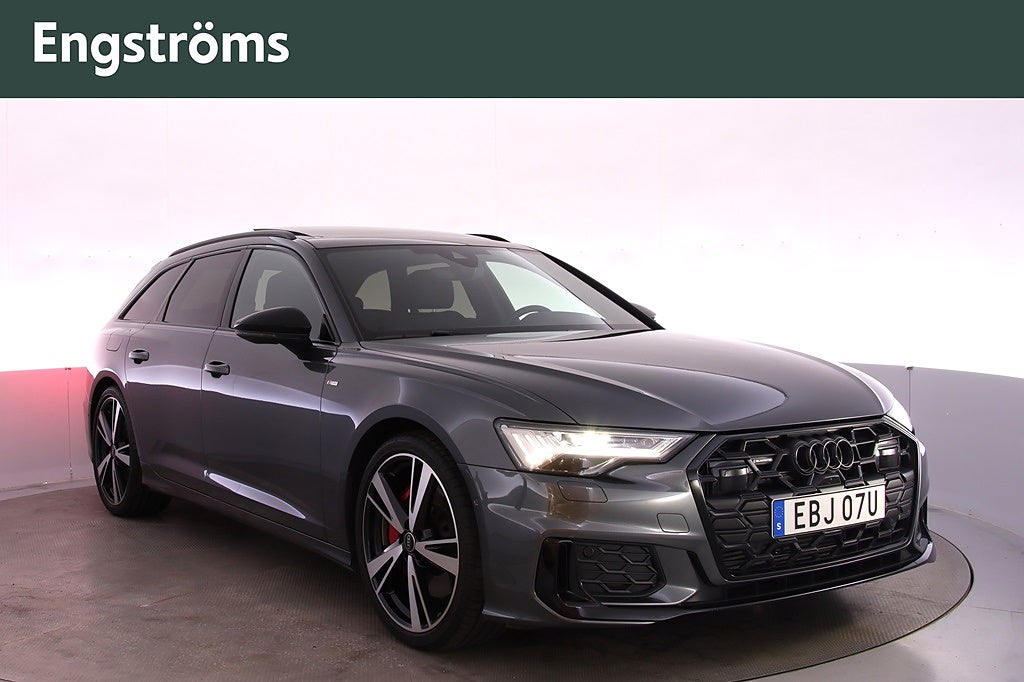 Audi A6 Avant TFSI e 55 367Hk Panorama/21"/B&O