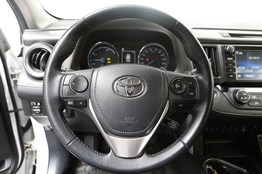 Toyota RAV4 Hybrid 2,5 197hk AWD-i E-CVT Active Aut Motorv 2018