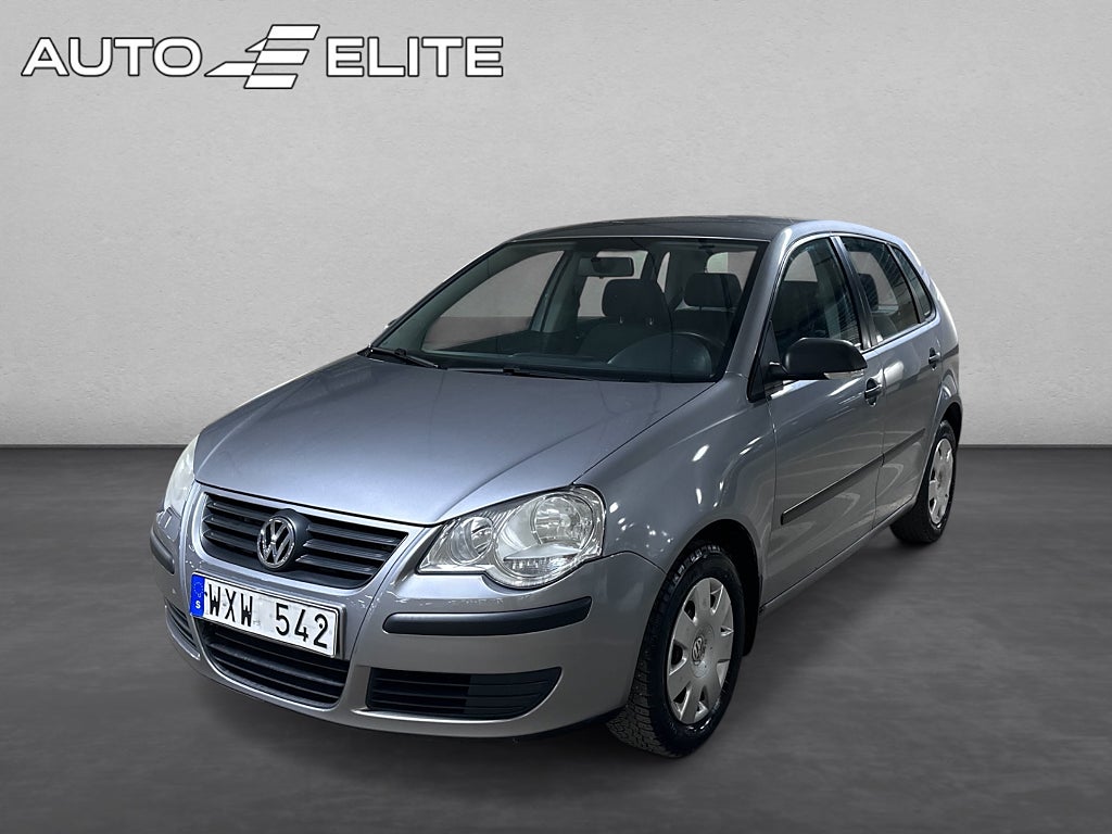 Volkswagen Polo 5-DÖRRAR|1.4|TRENDLINE|2 BRUKARE|NYSERVAD|SoV-DÄCK