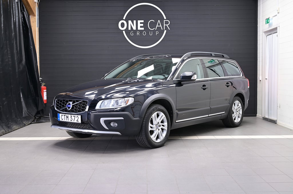 Volvo XC70 D4 AWD Momentum Drag D-Värm Skinn KamremBytt Nybes 181h