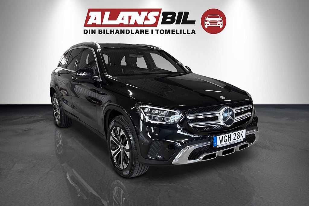 Mercedes-Benz GLC 300 e 4MATIC 9G-Tronic LaddHybrid Euro 6