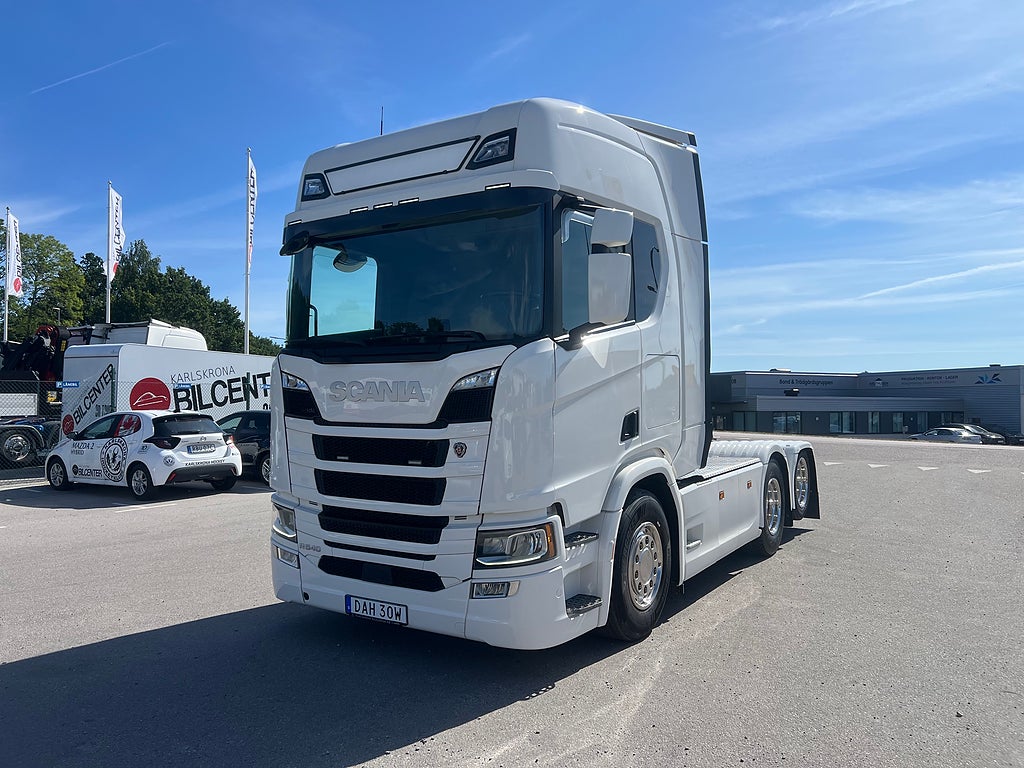 Scania R540 6x2 Dragbil, Hydraulik, Euro 6