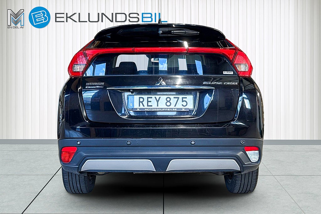 Mitsubishi Eclipse Cross 2018