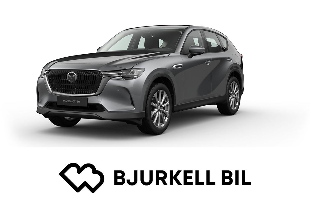 Mazda CX-60 2.5 PHEV Exclusive-line, A8, AWD 