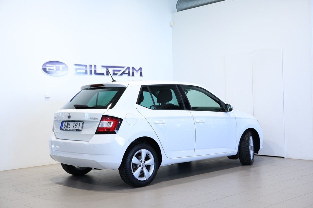Skoda Fabia Elegance TSI 90 2015, bild 3/10