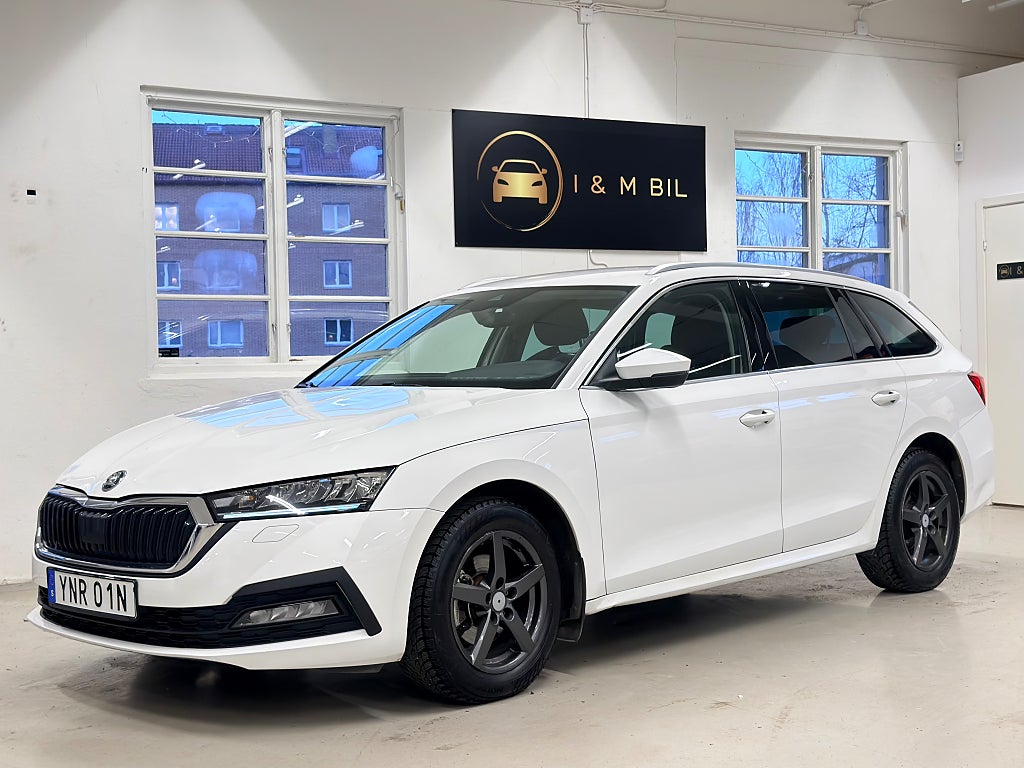 Skoda Octavia Kombi 1.5 TSI G-Tec Ambition/ Nybesiktad/ 1 Ägare/
