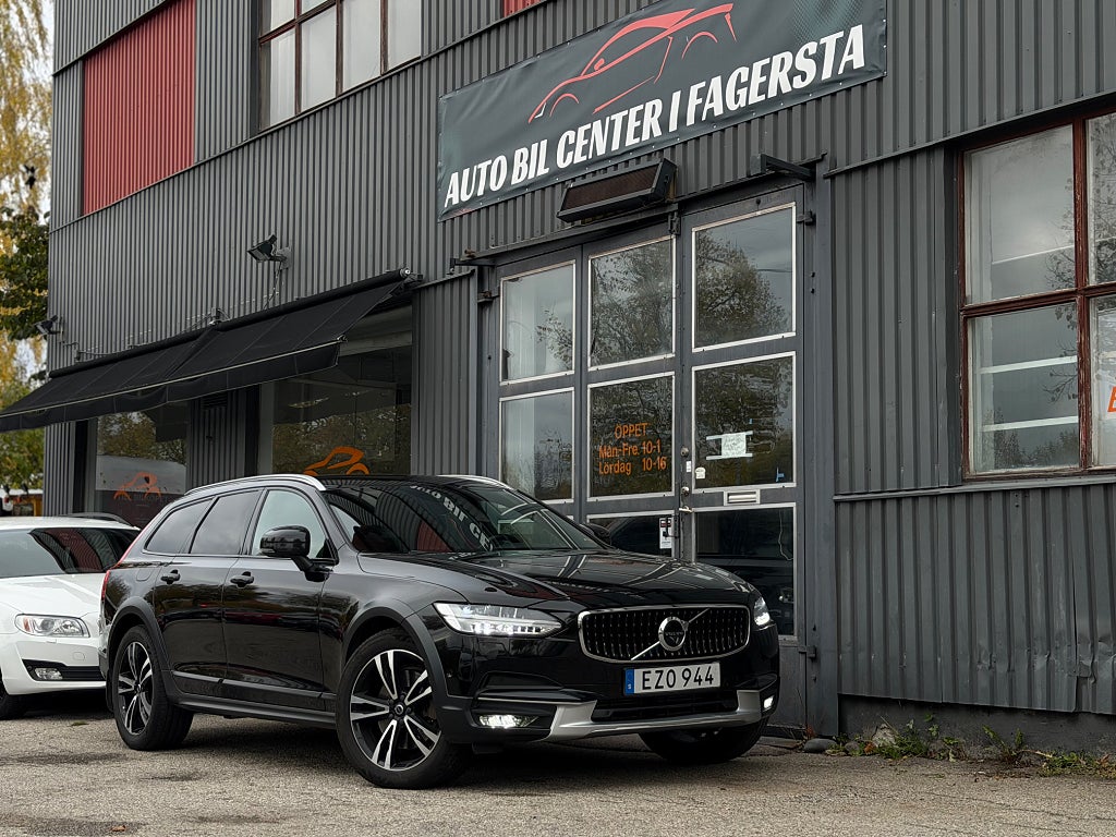 Volvo V90 Cross Country D4 AWD Geartronic Advanced SE III MOMS