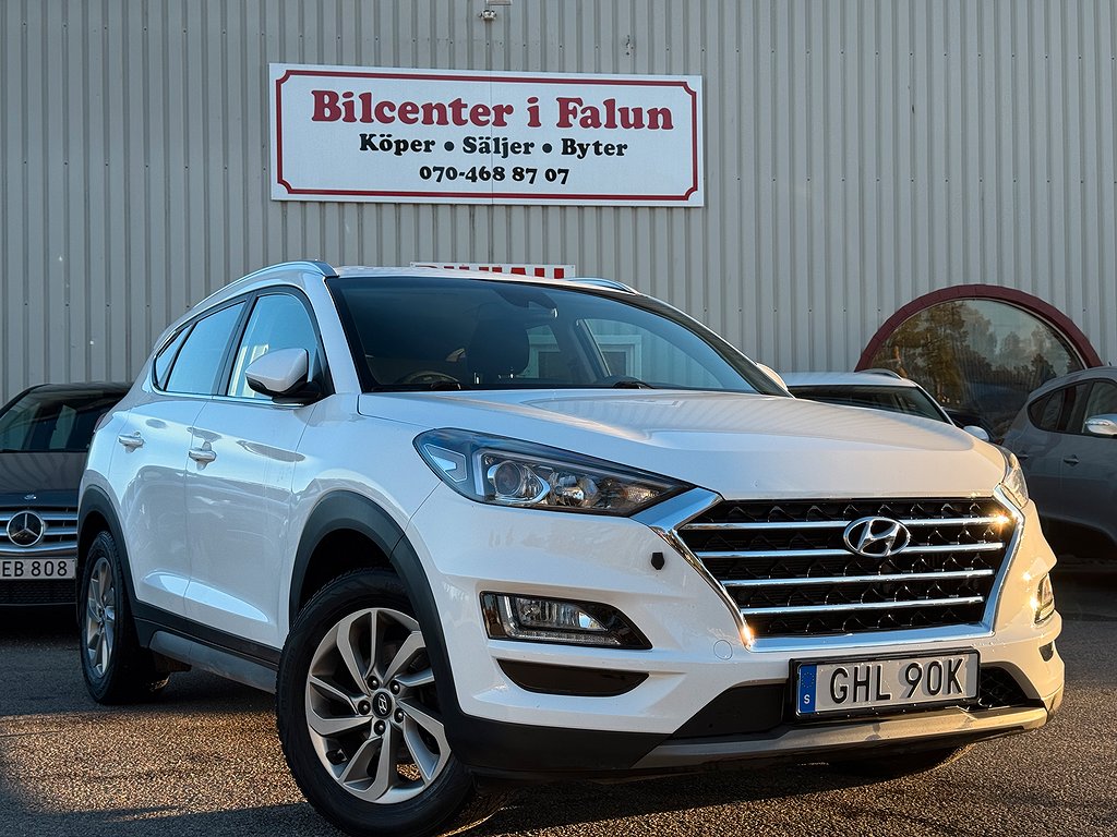 Hyundai Tucson 1.6 T-GDI 4WD DCT Premium Backkamera GPS