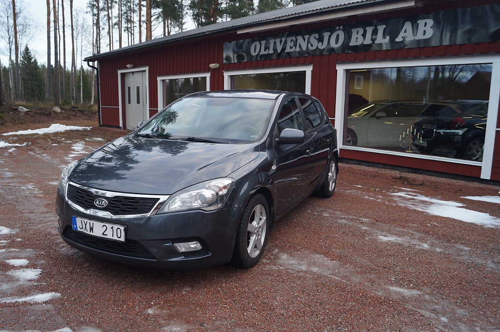 Kia Ceed cee'd 1.6 CVVT EX Euro 4