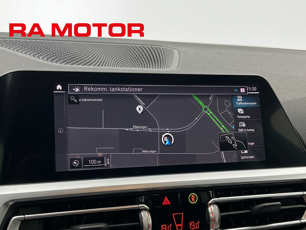 BMW 330e xDrive 292hk M Sport | H/K | 360 Kamera | Laser | Drag 2021