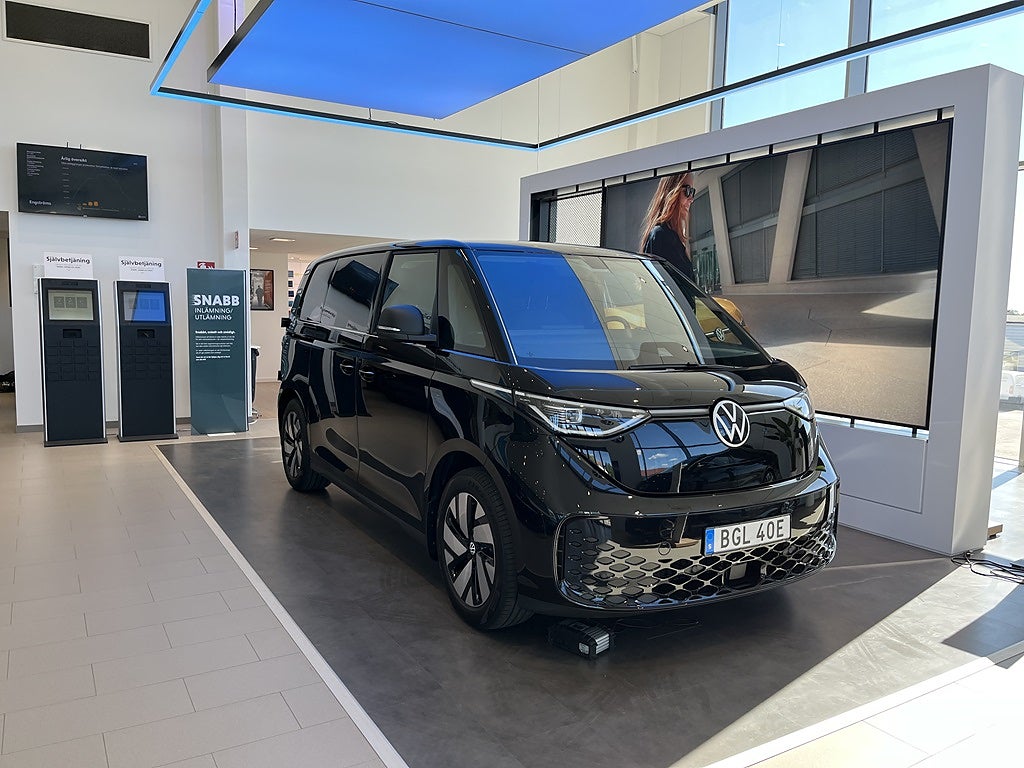 Volkswagen ID. Buzz Cargo ID. BUZZ CARGO HJULBAS: 2989 MM MOTOR: 210 KW (28