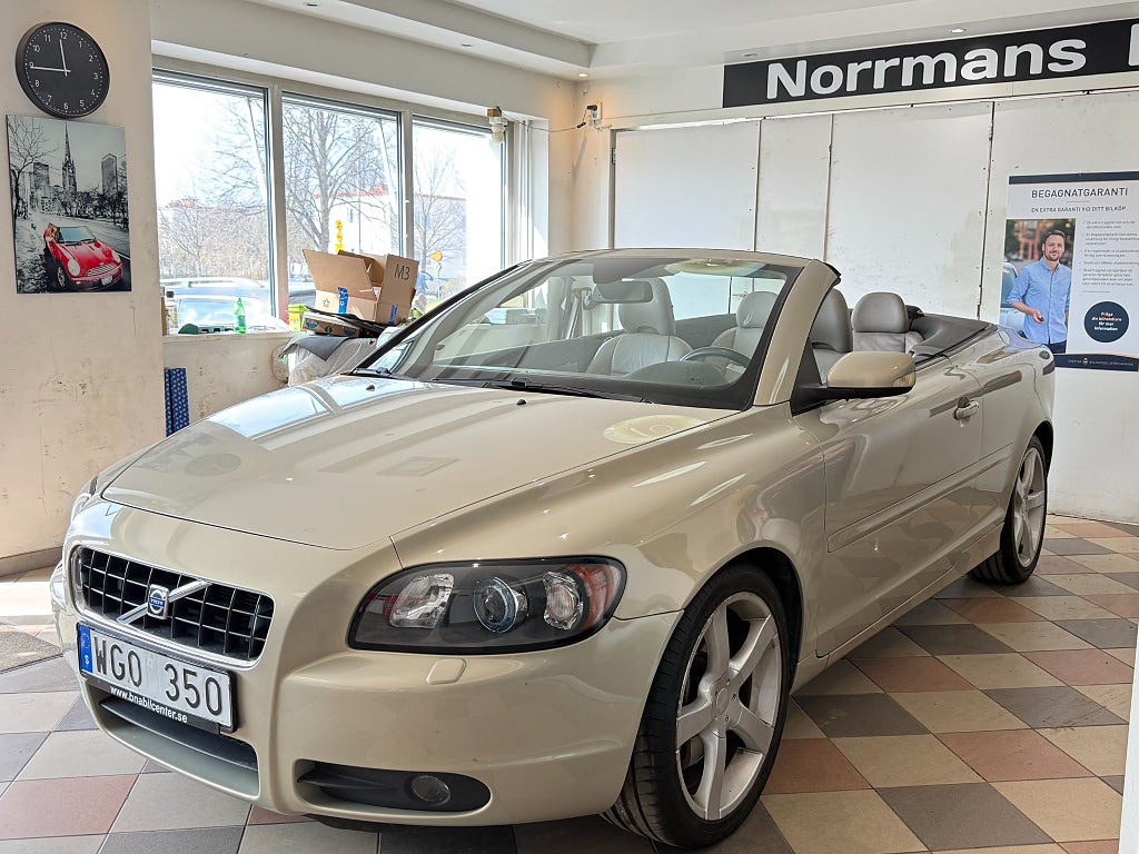 Volvo C70 2.4 Summum Cabriolet Auto/Nykam&Servad/170hk