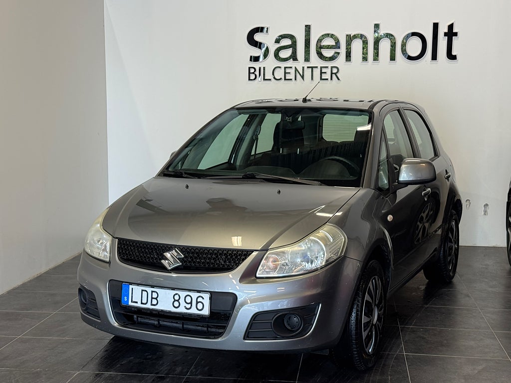 Suzuki SX4 1.6 DOHC 16V VVT 