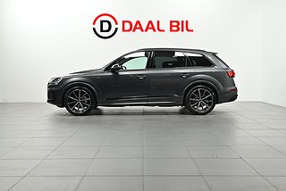 Audi Q7 50 TDI QUATTRO 286HK S-LINE 7SITS LUFTFJÄD BOSE VÄRM