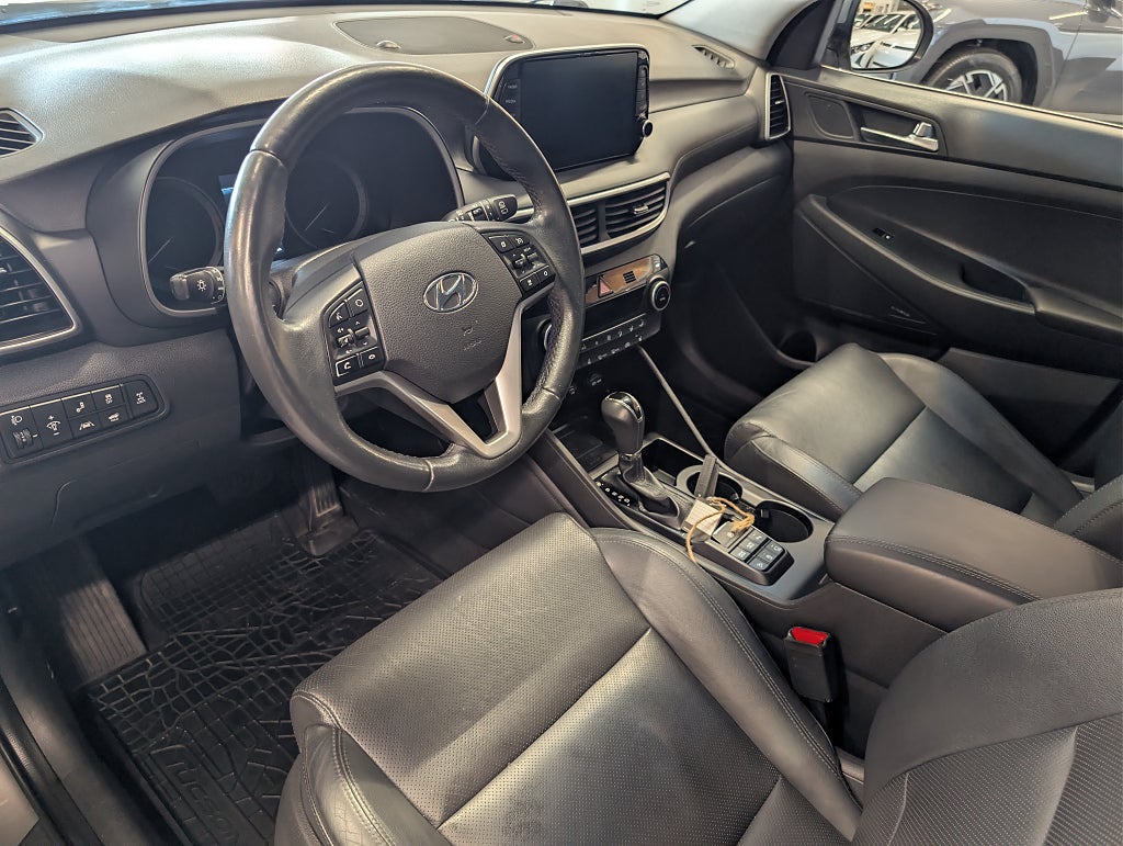 Hyundai Tucson 1.6 T-GDI 4WD DCT Premium M-värm/V-hjul thumbnail