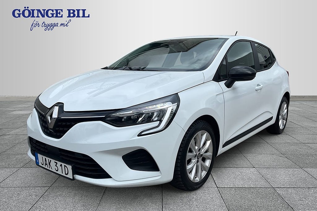 Renault Clio TCe 90 Equilibre 5-d parkeringssensor